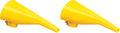 Eagle Plastic Funnel for Type I Metal Safety Cans, 5"x 7"x 12"
