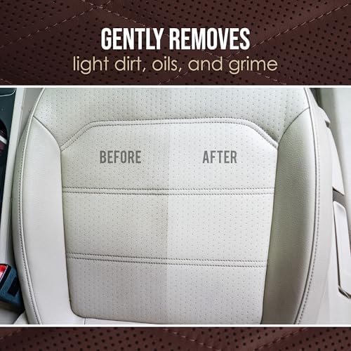 Chemical Guys, VentRight Leather Cleaner & Conditioner, Vented Seats, 16 oz