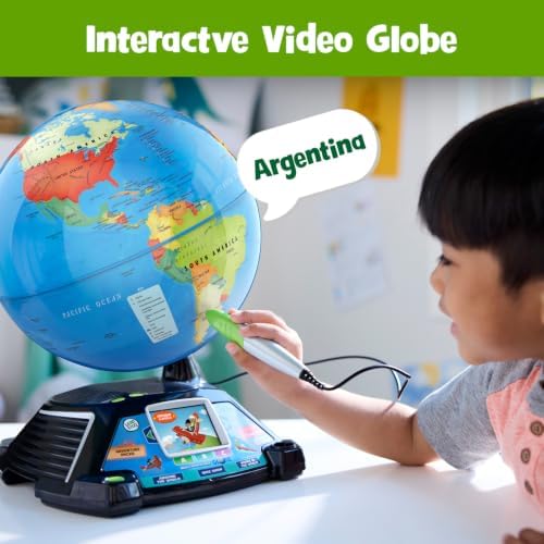 LeapFrog Magic Adventures Globe (Frustration Free Packaging)