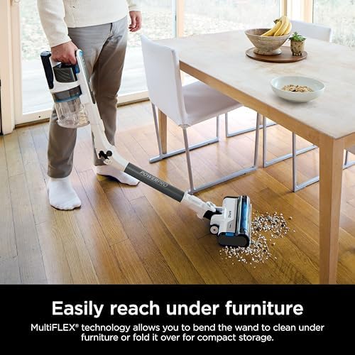 Shark PowerPro Flex Reveal Plus Cordless Vacuum, Java, IZ382H