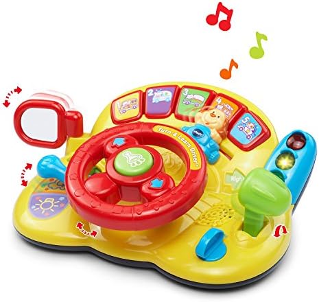 VTech Turn and Learn Driver, Yellow
