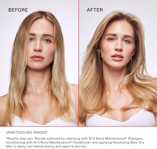 OLAPLEX Volumizing Blow Dry Mist | Weightless Volume, Body, Bounce, 150 mL