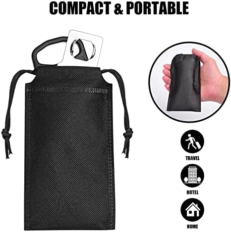Portable Door Lock, Door Lock Self-Defense Security Device