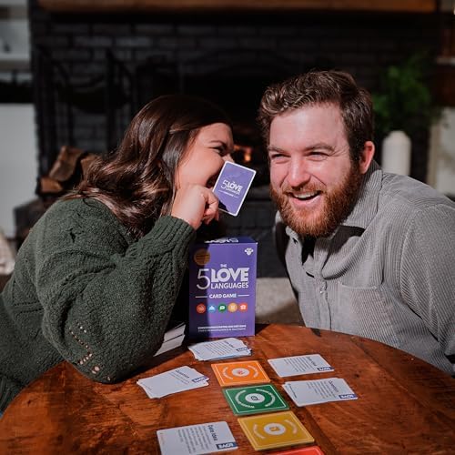 The 5 Love Languages® Card Game, Couples Games for Adults, 2 players, 16+