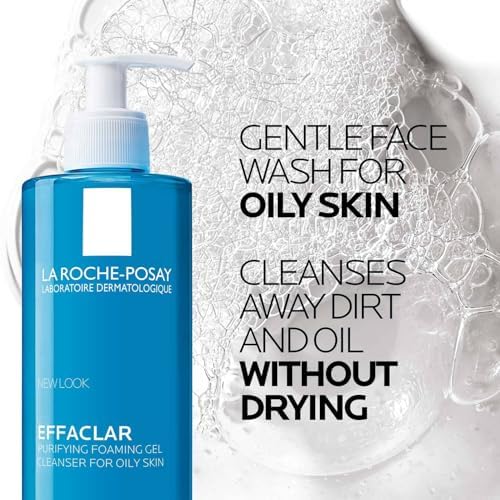 La Roche-Posay Effaclar Foaming Gel Cleanser for Oily Skin