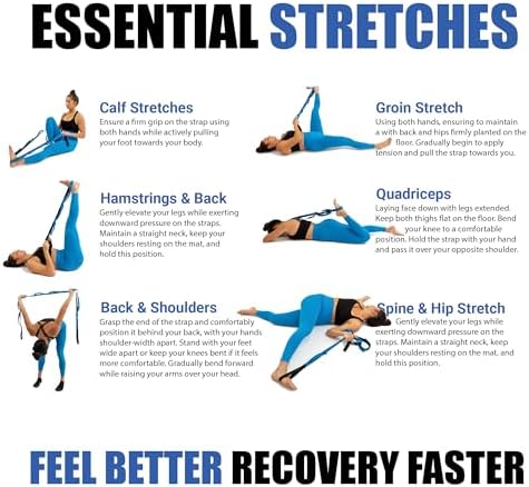 KneeSled™ Ultra Stretch Strap Best Choice for Physical Therapy U.S.A.