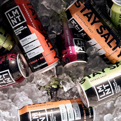 LMNT Sparkling Electrolyte Drink - Variety Pack | 12-Count