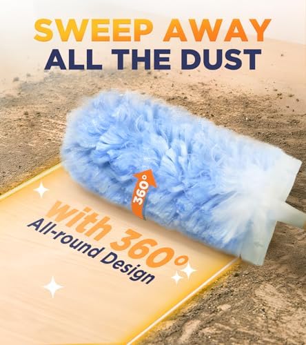 Heavy Duty Duster Refills for Swiffer Duster, 20 Count