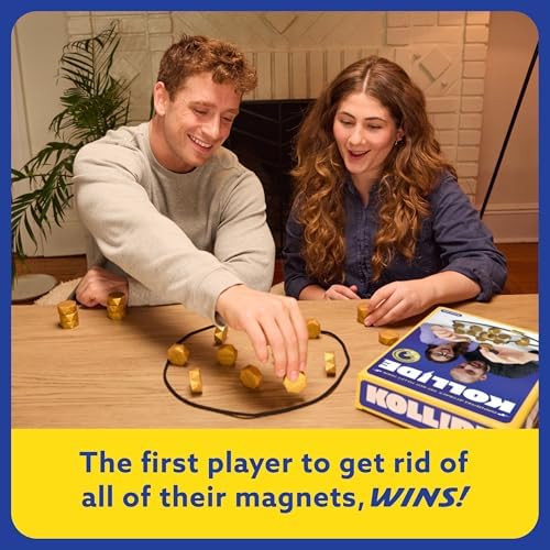 WHAT DO YOU MEME? Kollide, Exciting Magnetic Family Game by Relatable,
