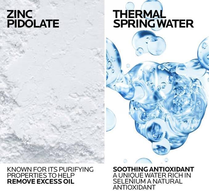 La Roche-Posay Effaclar Foaming Gel Cleanser for Oily Skin