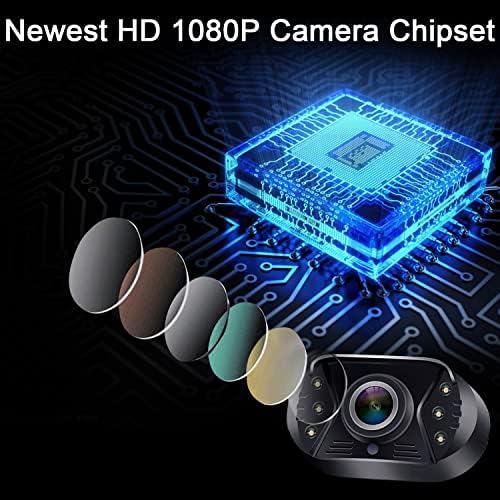 15-Minute Easy to Install Backup Camera: Plug-Play 15FT Clear Night Vision