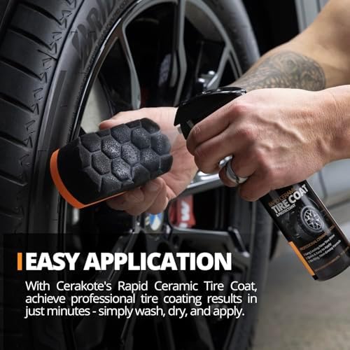 CERAKOTE® Rapid Ceramic Tire Coat, 10 oz