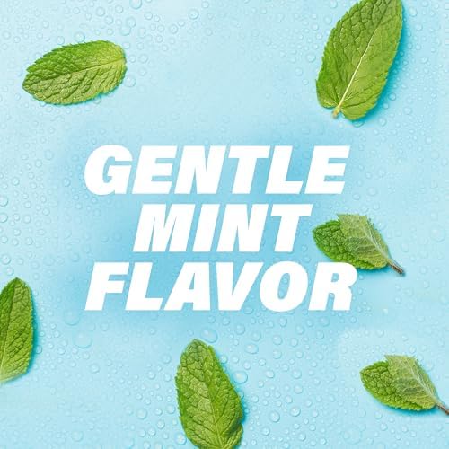 ACT Whitening Anticavity Fluoride Mouthwash, Gentle Mint, 16.9 fl. oz.