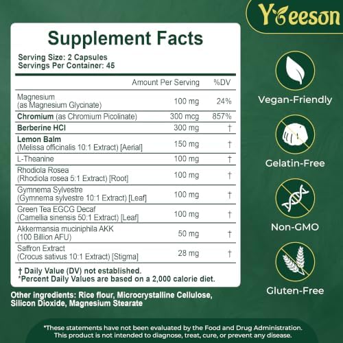 GLP-1 for Weight Loss Supplement, Appetite Suppressant for Weight Loss Caps