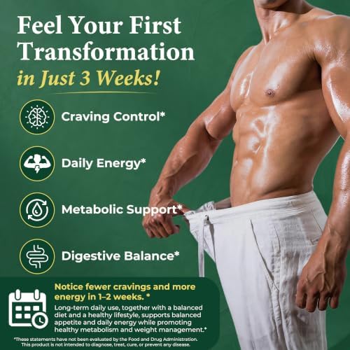 GLP-1 for Weight Loss Supplement, Appetite Suppressant for Weight Loss Caps