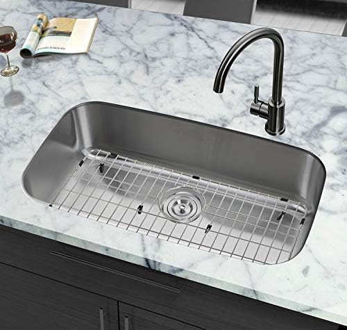 Kitchen Sink Grid and Sink Protectors, 26" Stainless Steel Sink Grids