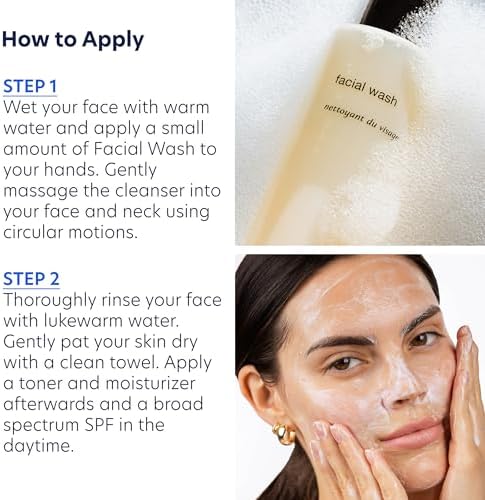 PCA SKIN Gentle Foaming Face Wash, Gentle Hydrating Cleanser