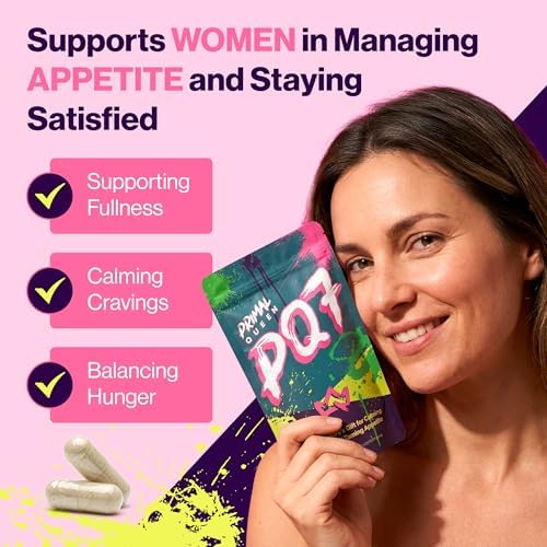 Primal Queen PQ7 Appetite Control, Cravings, Hunger & Fullness, 60 Capsules