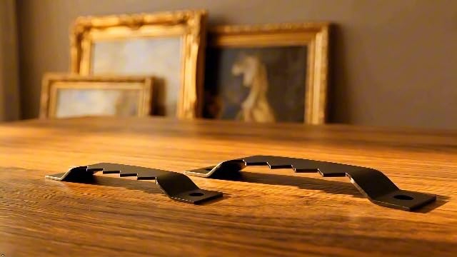 60 Pack 2 Sizes Sawtooth Picture Hangers, Small & Heavy Duty