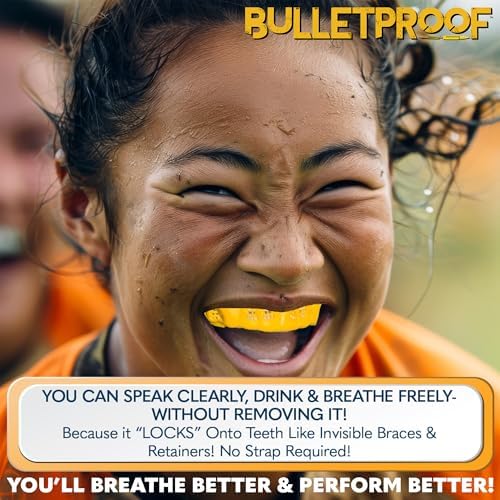 Bulletproof Sports Mouthguard: Worlds Thinnest Most Breathable Mouth Guard!