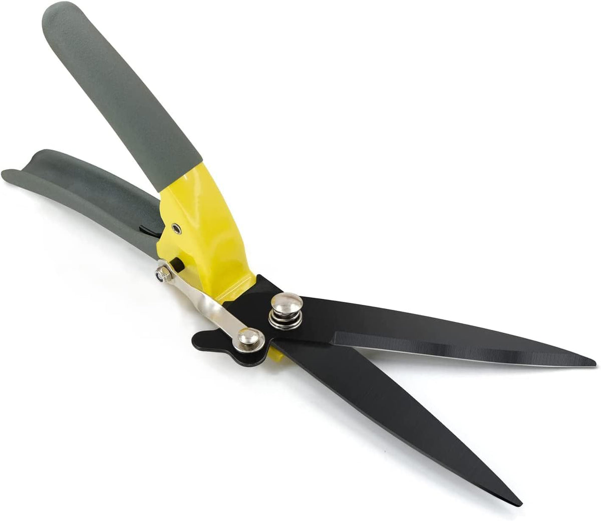 Upgraded Grass Shears, Hand Grass Clippers, Grass Trimming Shears for Garden, Lawn Edges