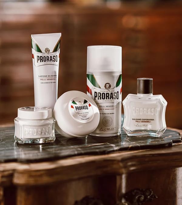 Proraso Pre Shave Conditioning Cream - Oatmeal & Green Tea