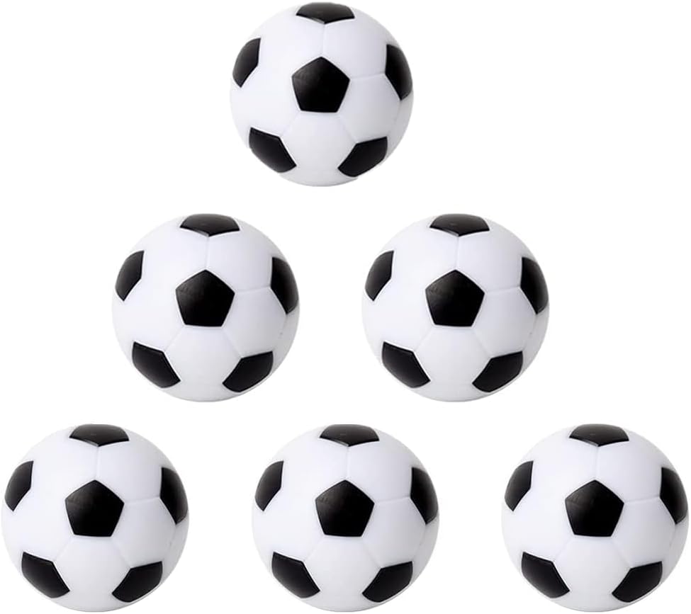Foosball Table Balls 1.42 Inch Table Soccer Balls for Foosball Tabletop Game Foosball Accessory Replacements Multicolor World Cup Foosball/Gifts