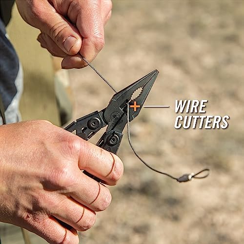 Gerber Suspension NXT 15-in-1 Multitool Pliers, EDC Knife, Stainless Steel