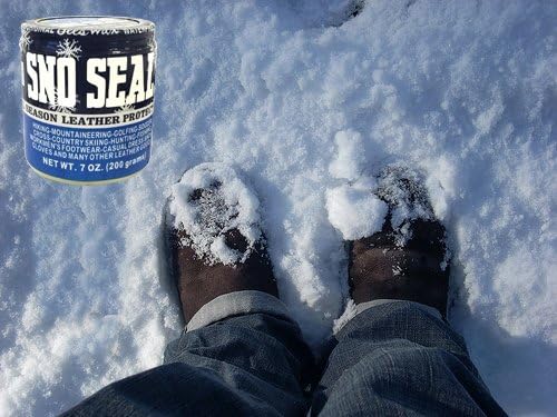 Atsko Sno-Seal 1330 Original Beeswax Waterproofing (7 Oz Net Weight/ 8 Oz Overall Weight)