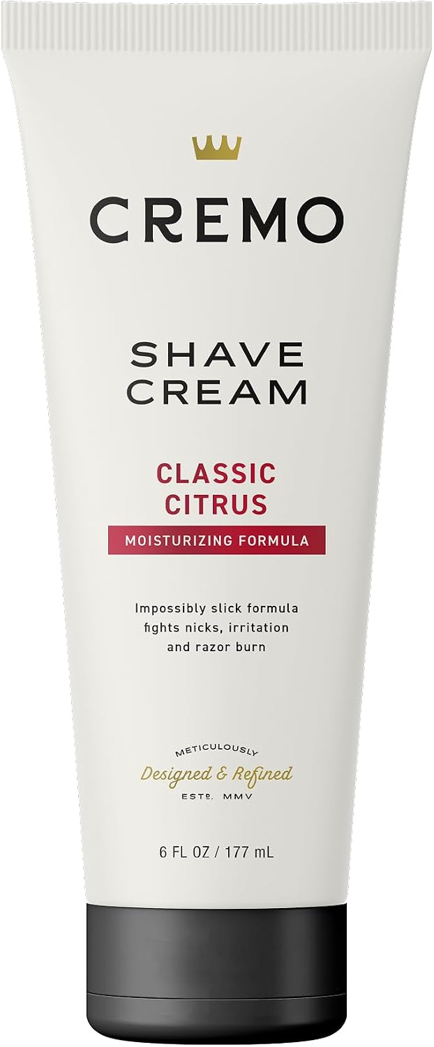 Cremo Shaving Cream for Men, Cooling, 6 Fl Oz