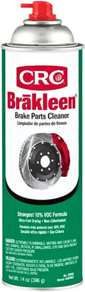 CRC Brakleen 05050 Brake Parts Cleaner - 50 State Formula with PowerJet Technology