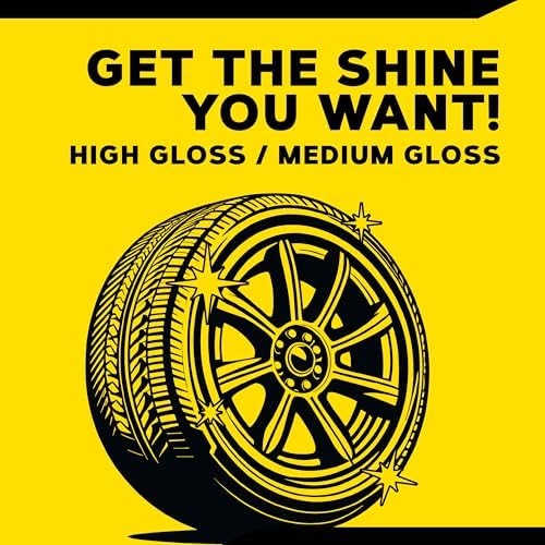 Meguiar's Ultimate Insane Shine Tire Spray, 16 Oz