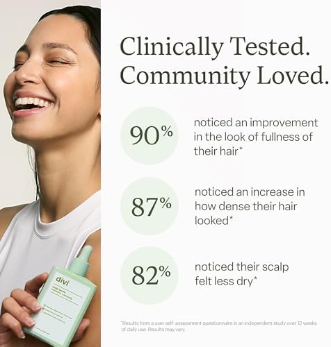 Divi Scalp Serum | To Promote Fuller-Looking Hair with Peptides | 30ml