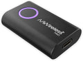 AAWireless Two – Wireless Android Auto Adapter – Convert Factory Wired Android Auto to Wireless – Bluetooth & Wi-Fi Auto Connect – Easy Plug & Play – Multifunction Button – Made in Europe