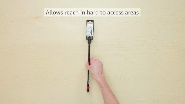 Diablo Universal Extension for Drills - 1/4" Hex Shank, 12" Length