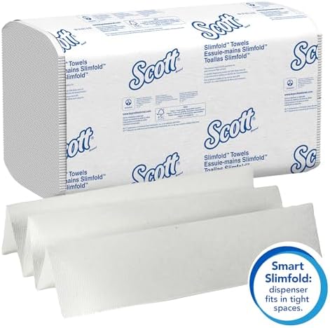 Scott Professional Slimfold Paper Towels, Bulk, 24 x 90 Sheets (04442)