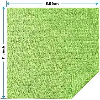 HOMEXCEL Microfiber Cleaning Cloth 100 PK, Towels for Cars, Cleaning Rags