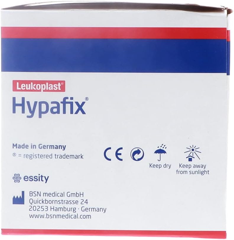 Hypafix Dressing Retention Tape: 2" X 11 Yds Each