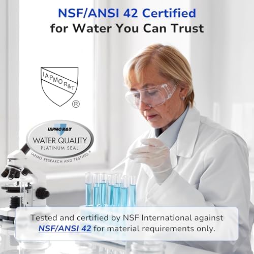 Fil-Fresh 4-Pack Water Filter Replacement for All PUR, PURPlus Water Pitchers and Dispensers, Replace PPF900Z, NSF Certified, Advanced Version