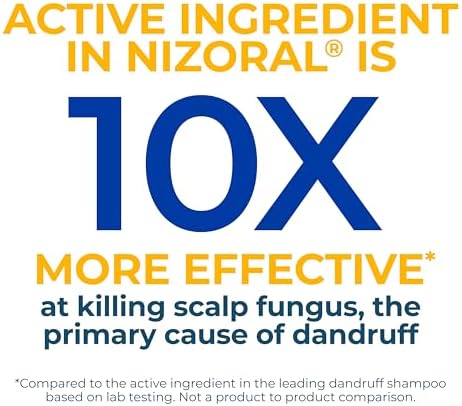 Nizoral 2-in-1 Anti Dandruff Shampoo and Conditioner, 14 Fl Oz