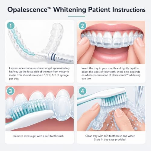Opalescence 20% Carbamide Peroxide Teeth Whitening Gel Syringes - 5196-2