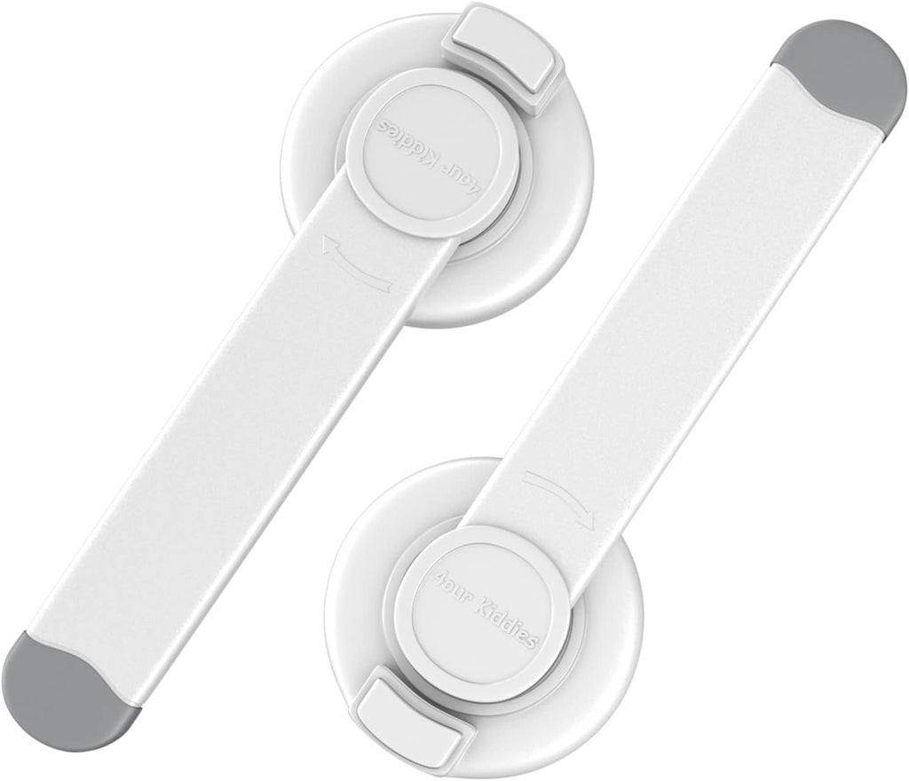 4our Kiddies 2 Pack Baby Toilet Lock for Child Safety, Toilet Seat Lock