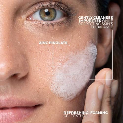La Roche-Posay Effaclar Foaming Gel Cleanser for Oily Skin