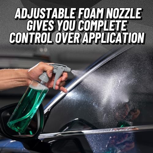 Chemical Guys, Heavy Duty Spray Bottle & Trigger Sprayer, 16 oz, 3 Pack