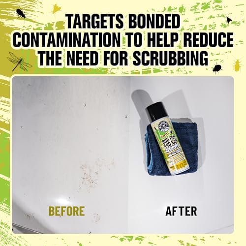 Chemical Guys, Bug, Sap & Tar Remover, Fast-Acting Pre-Wash Spray, 15 oz