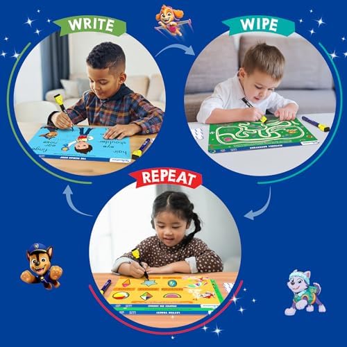 Skillmatics I Can Write – PAW Patrol, Preschool Learning Activity Toy