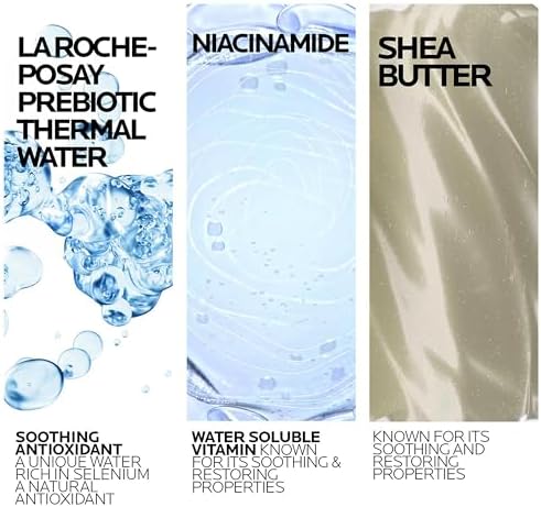 La Roche-Posay Lipikar AP+ Gentle Foaming Cleansing Oil, with Shea Butter
