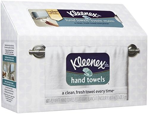 Kleenex Hand Towels, 60 ct - 2 pk