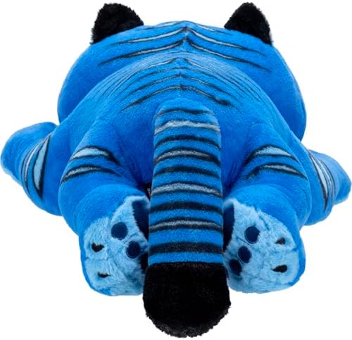 Kpop Demon Hunters 18-inch Sleeping Derpy Tiger - Ultra-Soft Collectible Movie Character - Hug-Ready Pillow Plush for Fans & Collectors - Ages 6+