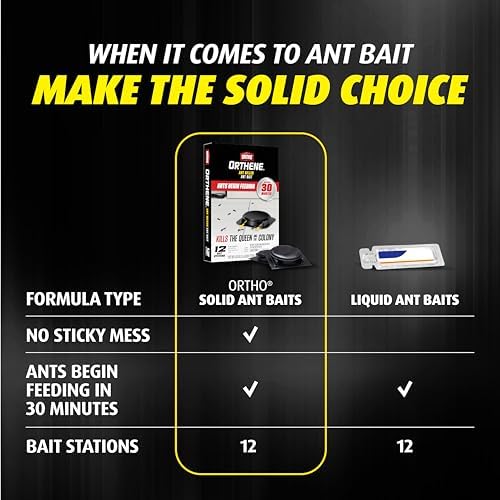 Ortho Orthene Ant Killer Ant Bait, 12 Bait Stations